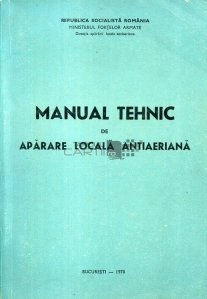 Manual tehnic de aparare locala antiaeriana