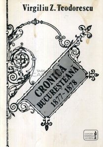 Cronica bucuresteana 1877-1878