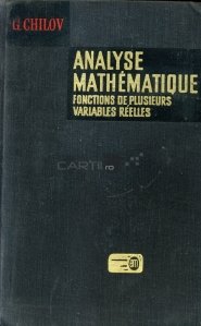 Analyse mathematique / Analiza matematica