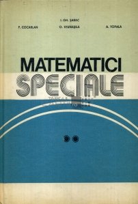 Matematici speciale