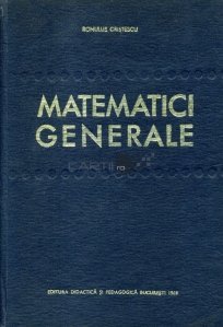 Matematici generale