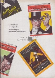 La Comtesse de Cagliostro. Arsene Lupin, gentleman-cambrioleur / Contesa de Cagliostro. Arsene Lupin, gentelam-hot