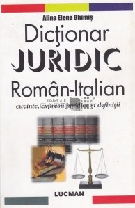 Dictionar juridic roman-italian