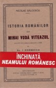 Istoria romanilor sub Mihai Voda Viteazul