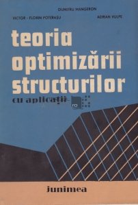 Teoria optimizarii structurilor cu aplicatii
