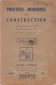 Procedes modernes de construction / Procedee moderne de constructie