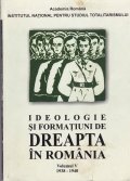 Ideologie si formatiuni de dreapta in Romania