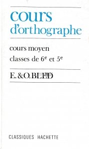 Cours d'orthographe