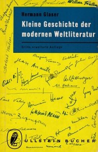 Kleine Geschichte der modernen Weltliteratur / O mica istorie a literaturii lumii moderne