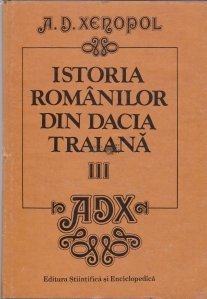 Istoria romanilor din Dacia traiana