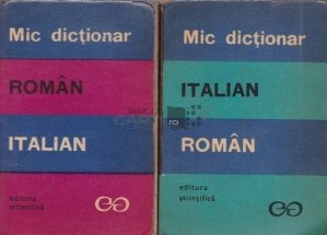 Mic dictionar roman-italian, italian-roman