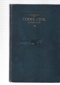 Codul Civil adnotat