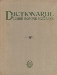Dictionarul limbii romine moderne