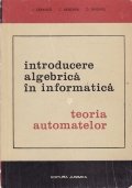 Introducere algebrica in informatica