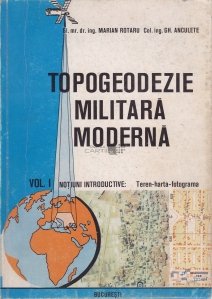 Topogeodezie militara moderna