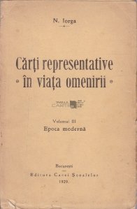 Carti representative in viata omenirii