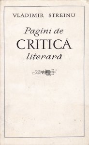 Pagini de critica literara