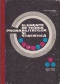 Elemente de teoria probabilitatilor si statistica