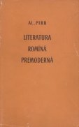 Literatura romina premoderna