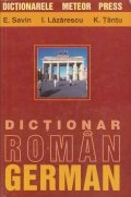 Dictionar roman-german