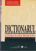 Dictionarul literaturii romane de la origini pina la 1900