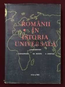 Romanii in istoria universala