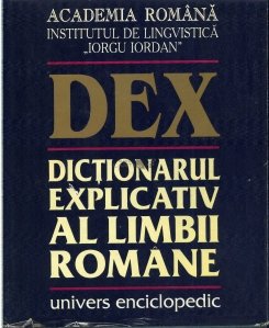 Dictionarul explicativ al limbii romane. Editia a II-a