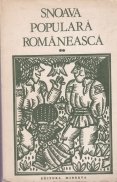 Snoava populara romaneasca, III
