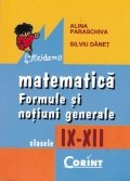 Matematica - Formule si notiuni generale
