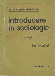Introducere in sociologie