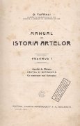 Manual de istoria artelor de la origini la Renastere