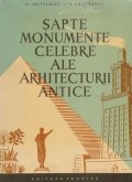 Sapte monumente celebre ale arhitecturii antice