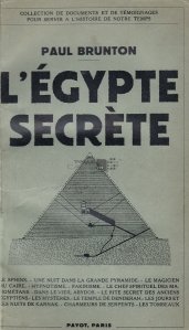 L'Egypte secrete / Egiptul secret