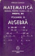 Matematica - Manual pentru clasa a XII-a, M1