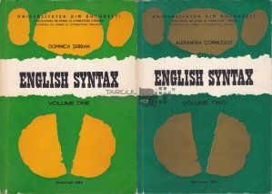 English Syntax / Sintaxa limbii engleze