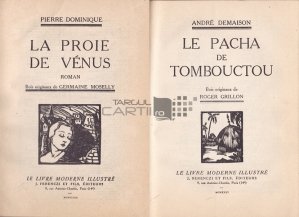 La proie de Venus; Le Pacha de Tombouctou / Prada lui Venus; Pasa din Timbuktu