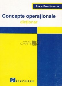 Concepte operationale - dictionar