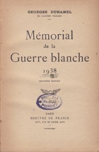 Memorial de la Guerre blanche - 1938 / Memorialul Miscarii Albe