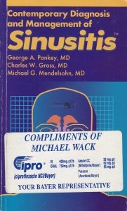 Contemporary Diagnosis and Management of Sinusitis / Diagnosticul si managementul contemporan al sinuzitei