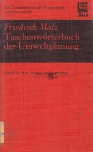 Taschenworterbuch der Umweltplanung / Dictionarul de buzunar al planificării de mediu