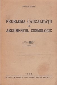 Problema cauzalitatii in argumentul cosmologic