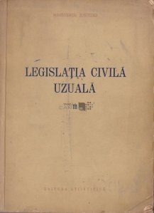 Legislatia civila uzuala