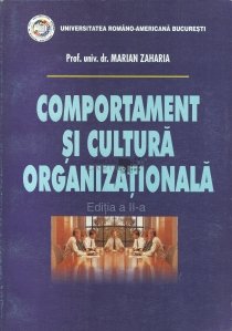 Comportament si cultura organizationala