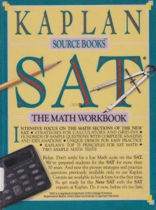 Sat , The math workbook / Test , Cartea de exercitii matematice