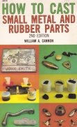 How to cast small metal and rubber parts