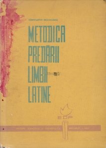 Metodica predarii limbii latine