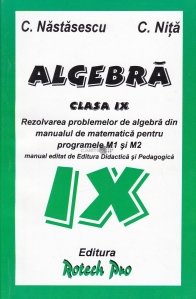 Algebra clasa IX
