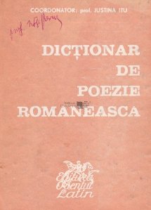 Dictionar de poezie romaneasca