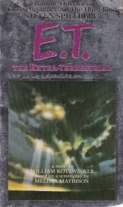 E.T the extra-terrestrial , in his adventure on earth / E.T extraterestrul, si aventura lui pe pamant