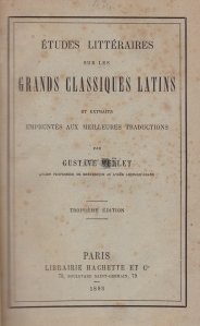 Grandes classiques latins / Marii clasici latini